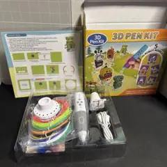 Kreturm ３Dペンセット 低温設計３Dペン 1.75mmフィラメント対応