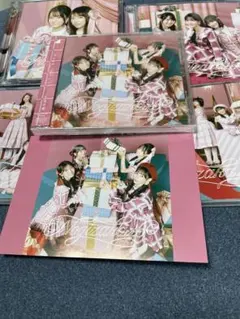 乃木坂46 40th ビリヤニ CD ABCD通常盤 5枚　ポストカード付き　、