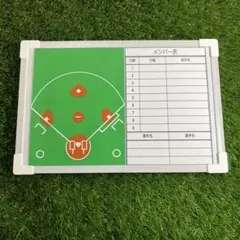 作戦ボード　野球　メンバー表のサムネイル