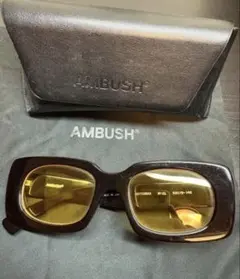 キャンディー様専用 AMBUSH サングラス THIA SUNGLASSES - メルカリ