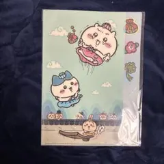 【韓国限定】ちいかわショップ　クリアファイルのサムネイル