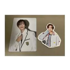 なにわ男子 HARDWORK 特典　高橋恭平トレカ ステッカー