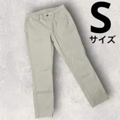 UNIQLO ユニクロ ホワイト ストレッチ スキニーパンツ Sサイズ