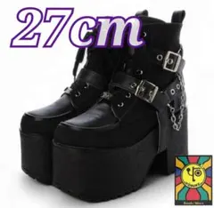 Y2K AYUSTONG 厚底スニーカー ブーツNEWROCK風 - メルカリ