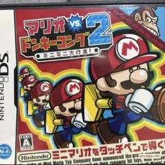 マリオvs.ドンキーコング2 ミニミニ大行進 DS 動作確認済み