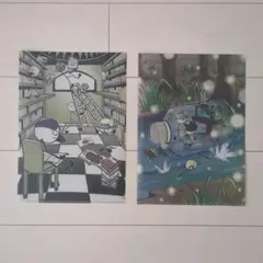 ひろしの日記　クリアファイル　A4