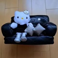 ハローキティ ポケットティッシュカバー ぬいぐるみ マスコット付き