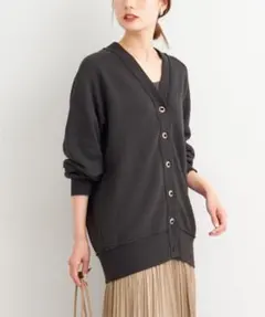 コンチョボタンカーディガン