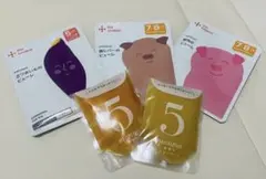 the kindest、manma 離乳食ピューレ5点セット