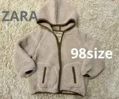ZARA ZARAKIDS アウター　ボアアウター　98size