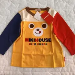 【新品タグ付き】ミキハウス　長袖　Tシャツ　80cm