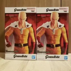 新品 ONE PUNCH MAN Grandista-SAITAMA 2体セット