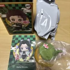 鬼滅の刃 ポップマート POP MART 胡蝶しのぶ 竈門禰豆子 2点セット