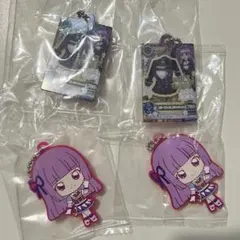 だれでもアクリルチャーム ラバーマスコット スミレ