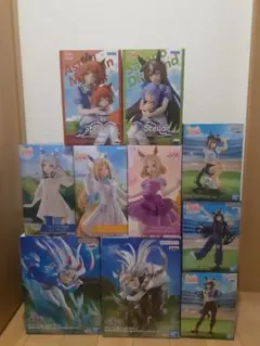 プライズ品 美少女フィギュア18体セット(被りあり) - メルカリ