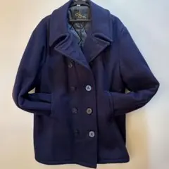Cal Craft ネイビー ピーコート MADE IN USA 古着