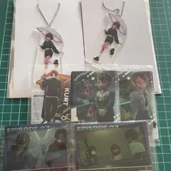 ミルサブ　アクスタ ウエハース　まとめ売り