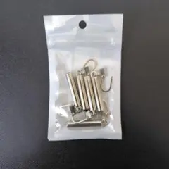 メタル ファスナー引き手 修理交換パーツ / ジッパー修理キット