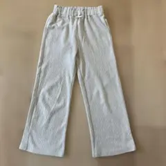 Lycee mine キッズパンツ 120 ベージュ