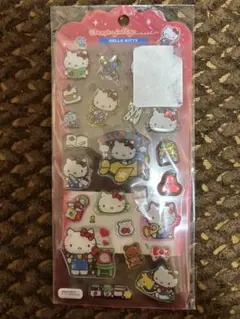 正規品　ハローキティ ドロップジュエリーシール