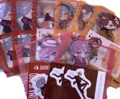 ローソンコラボ　大妖怪　オリジナル　クリアシート　ステッカー