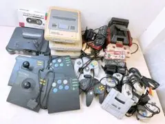 大量●ジャンク レトロゲーム本体 周辺機器まとめ ファミコン スーファミ 64