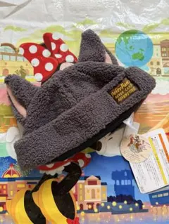 ファンタジースプリングス　ロストキッズ　アライグマ　キャップ