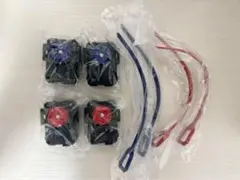 【新品未開封】 ベイブレードX ワインダーランチャー　赤　青　4セット計8個