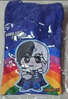 リアルピース　かちょー 原宿フェスティバル ショルダーバッグ