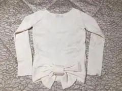 オフショルダー ニット