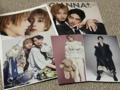 GIANT+ ファッション特集 ポストカード付き