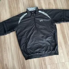 ⭐︎アンダーアーマー ナイロン ピステ ハーフジップ 中綿