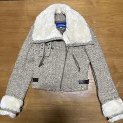 Burberry BlueLabel アウター　ライダース　ジャケット　38