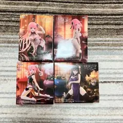 【新品+開封品】プライズ　To LOVEる Desktop Cute 4体セット