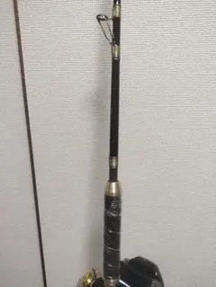 新品キハダマグロ、クエ釣り竿とビーストマスター6000 - メルカリ
