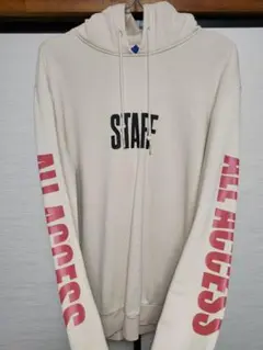 ジャスティンビーバー STAFF H&M クリーム