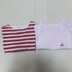 ユニクロ　半袖Tシャツ　80サイズ