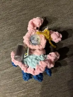 ラブブあみぐるみ