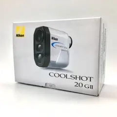 美品COOLSHOT 20 GII ゴルフ用距離計 Nikon（ニコン） ゴルフ用レーザー距離計｜COOLSHOT 20i GIII