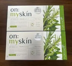 on: myskin ハーブピーリング フェイス用4ml×8個