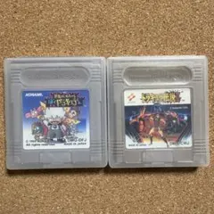 【GB】ゲームボーイソフト　ドラキュラくん　ドラキュラ伝説2 セット売り