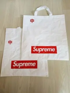 Supreme エコバッグ 大・小セット