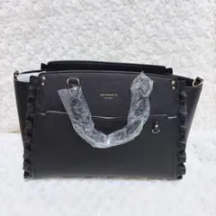 【新品】&chouette 《推し事バッグ》クリアポケット付きトートバッグ