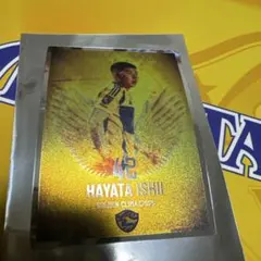 【未使用品】ベガルタ仙台　シークレットメタルステッカー　石井選手