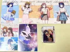 安達としまむら POP UP SHOP アクリルブロック ポストカード