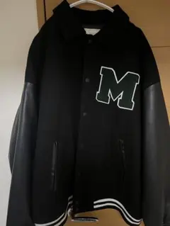 RAGEBLUE スタジャン Mサイズ ブラック