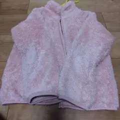 ピンク フリースジャケット サイズ140