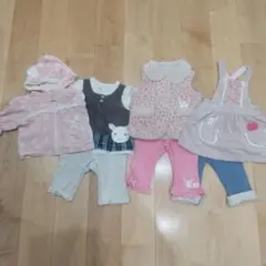 クラクール♥️ベビー服セット 70.80 ５点セット