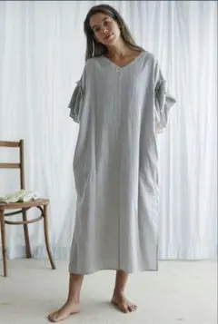 ★値下げ　nanadecor　ルームウェア　ワンピース　未使用 2025年最新】nanadecorの人気アイテム - メルカリ