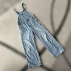ZARA サロペット　オーバーオール　140のサムネイル
